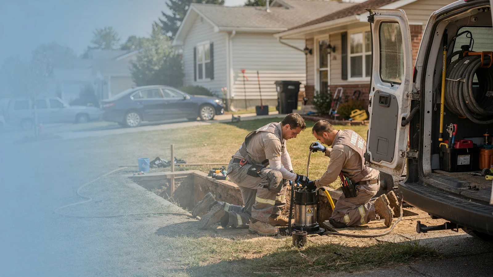 Sump Pump Installation in Fontana, KS near me